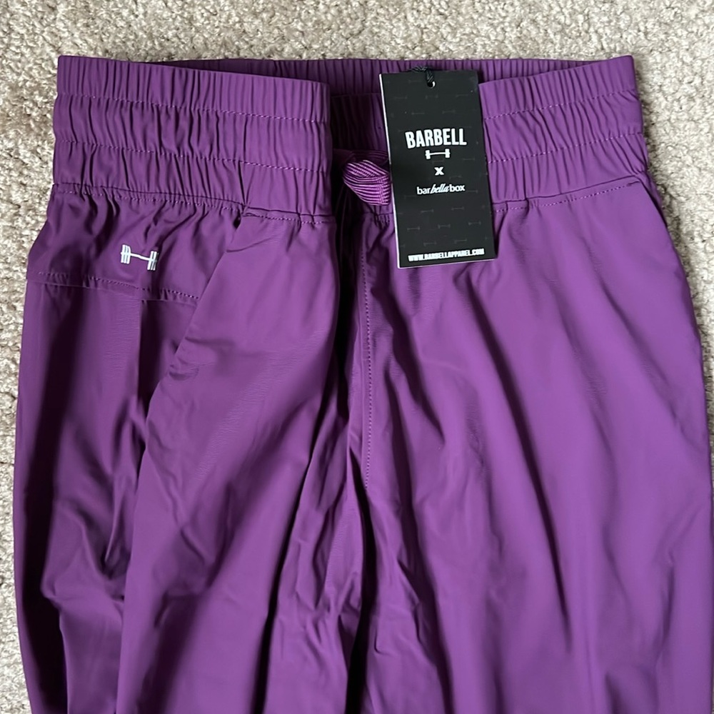NWT Barbell Apparel x Barbella Joggers